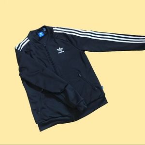 adidas superstar track jacket/windbreaker/sweater